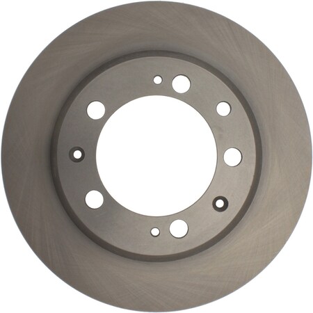 Centric Parts Standard Brake Rotor, 121.37007 121.37007